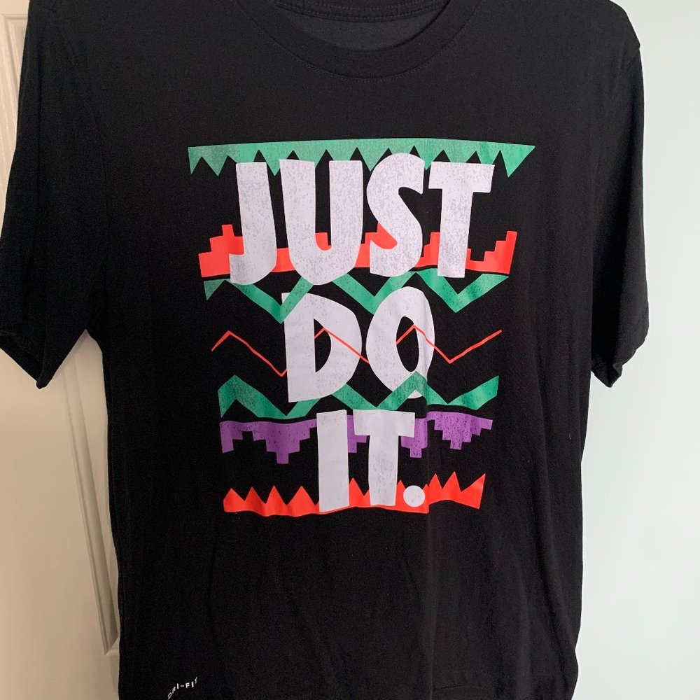 Nike "Just Do It" Heritage Tribal Basketball Shirt